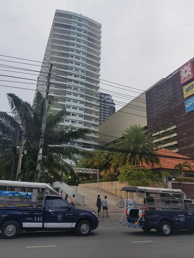 View Talay 6 Pattaya Apartment Luaran gambar